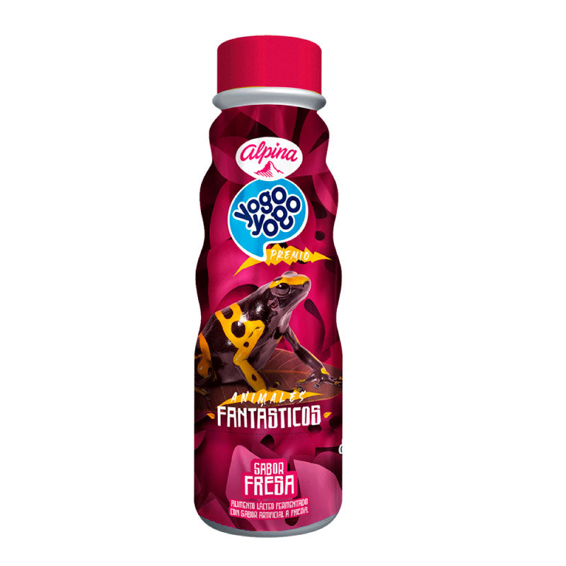 YOGO PREMIO ALPINA 150g FRESA