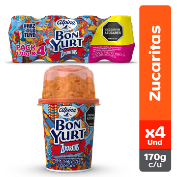 BONYURT ALPINA 4U ZUCARITAS