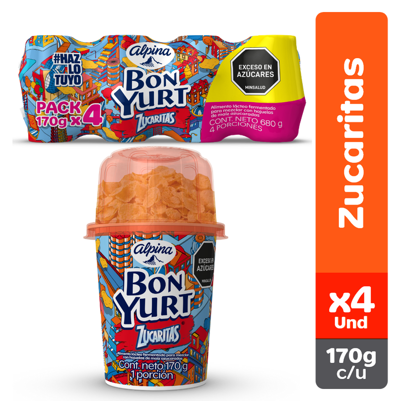 BONYURT ALPINA 4U ZUCARITAS
