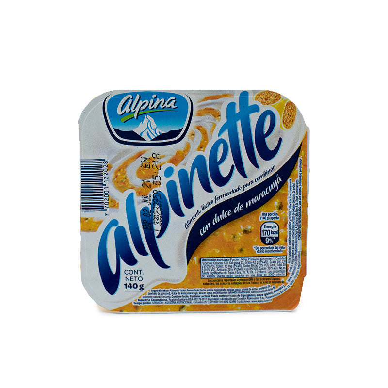 ALPINETTE ALPINA 140G MARACUYA