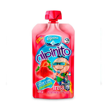 ALPINITO ALPINA 100G FRESA POUCH