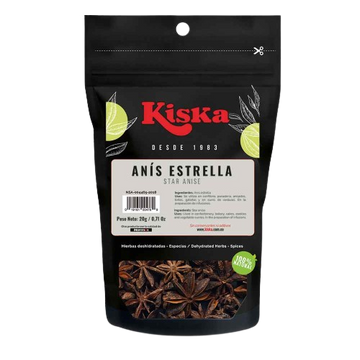 ANIS ESTRELLA KISKA 20G