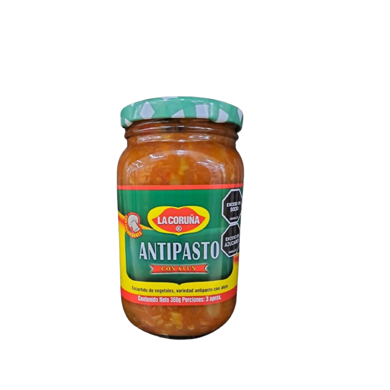 ANTIPASTO CORUNA 360G