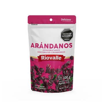 ARANDANOS RIOVALLE 100G