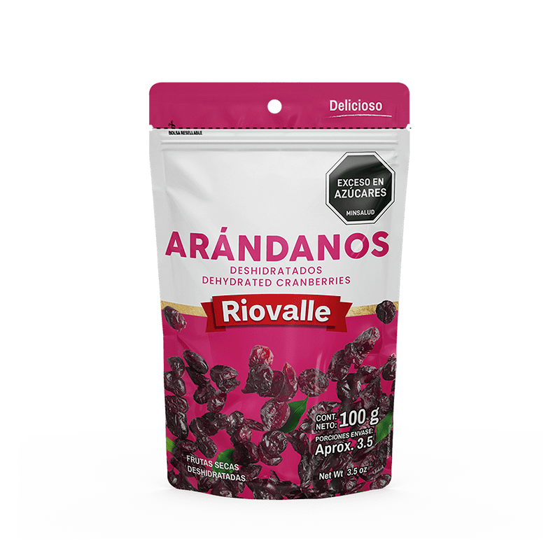 ARANDANOS RIOVALLE 100G