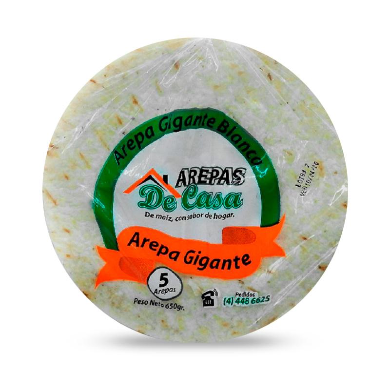 AREPA DE CASA GIGANTE