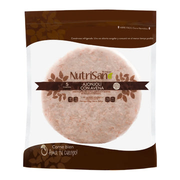 AREPA NUTRISANO AJONJOLI Y AVENA 5U 450GR