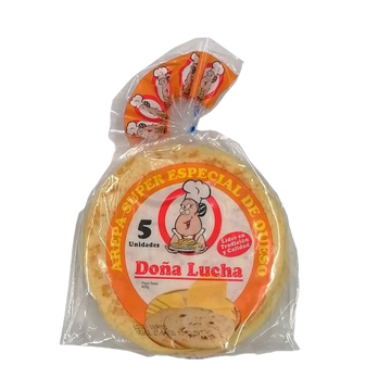 AREPA DONA LUCHA 5U 400G SUPER ESP/QUESO