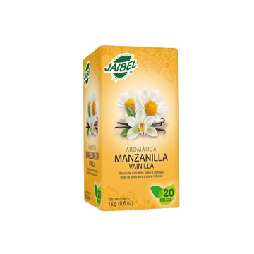 AROMATICA  JAIBEL MANZANILLA 20U VAINILLA