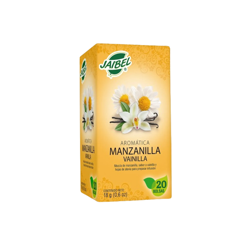 AROMATICA  JAIBEL MANZANILLA 20U VAINILLA