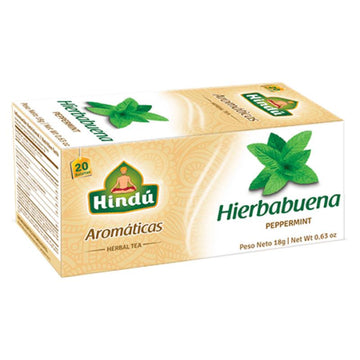 AROMATICA HINDU 20U HIERBABUENA
