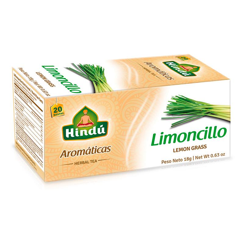 AROMATICA HINDU 20U LIMONCILLO