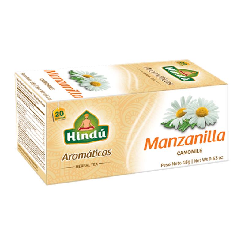 AROMATICA HINDU 20U MANZANILLA