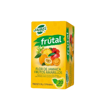AROMATICA JAIBEL 20U FRUTOS AMARILLOS