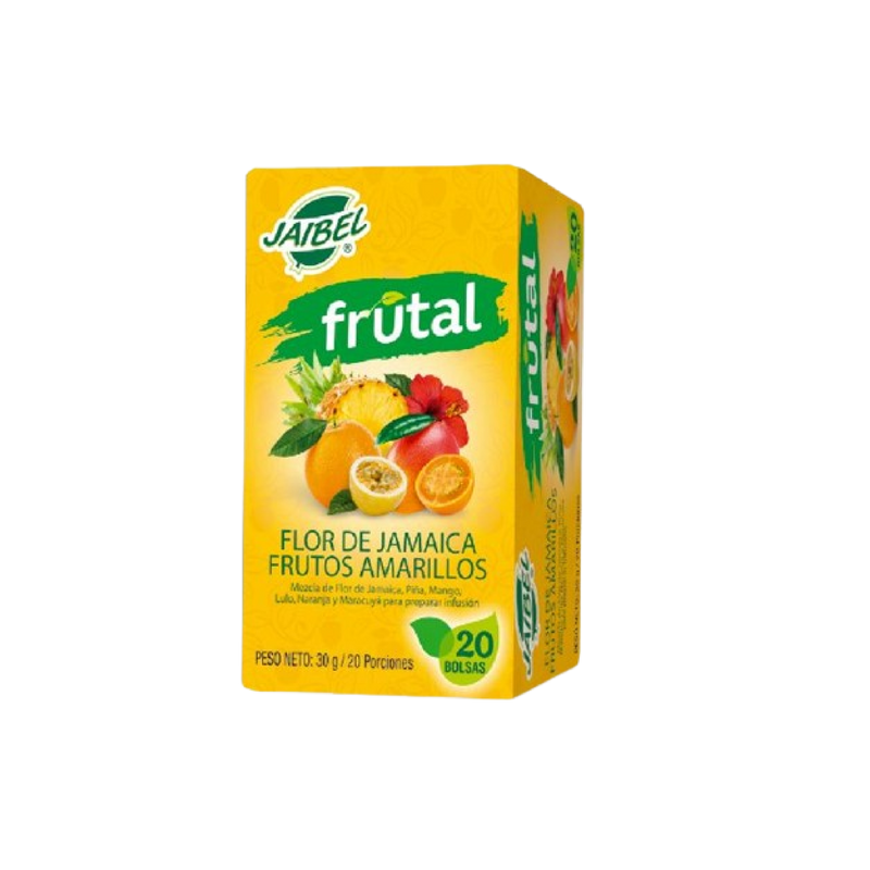 AROMATICA JAIBEL 20U FRUTOS AMARILLOS