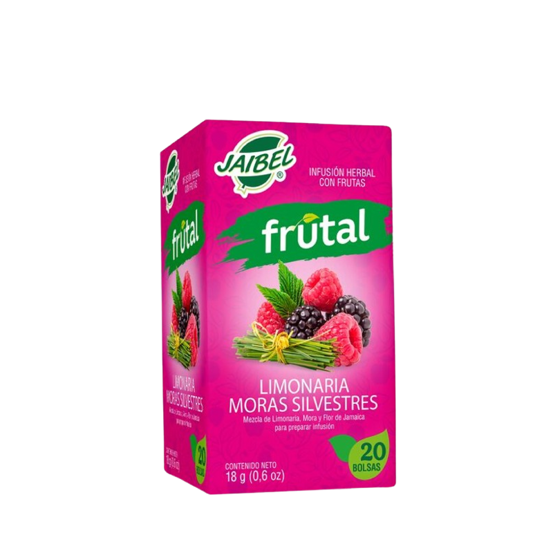 AROMATICA JAIBEL 20U FRUTOS MORAS SILVESTRES