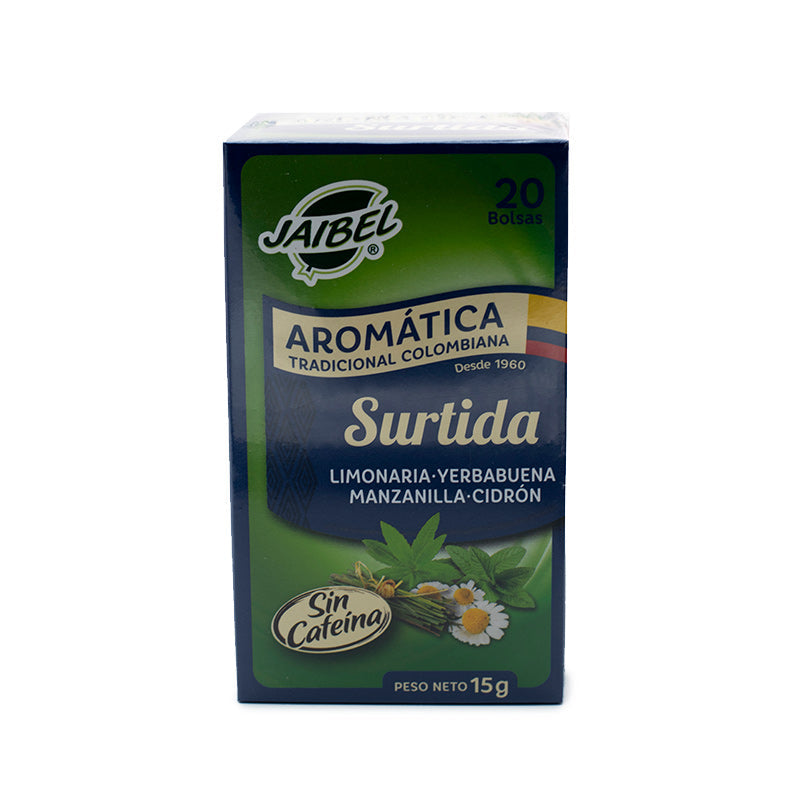AROMATICA JAIBEL 20U SURTIDA