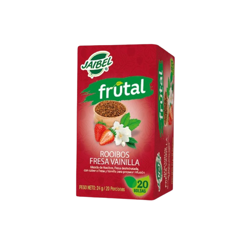 AROMATICA JAIBELROOIBOS 20U FRESA  VAINILLA