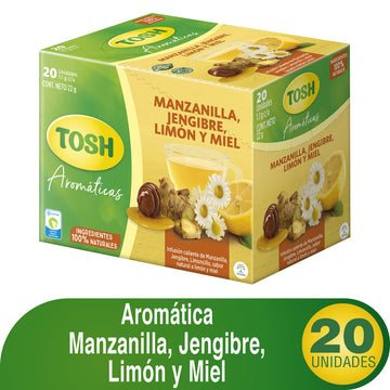 AROMATICA TOSH 20 SOBRES 22G MAN/JEN