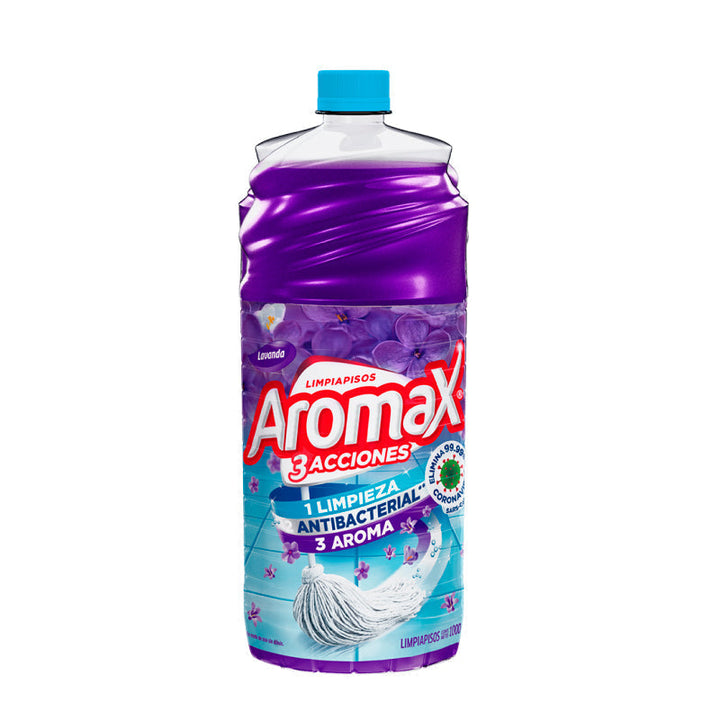 LIMPIAPISOS AROMAX 1000ML 3 ACCIONES