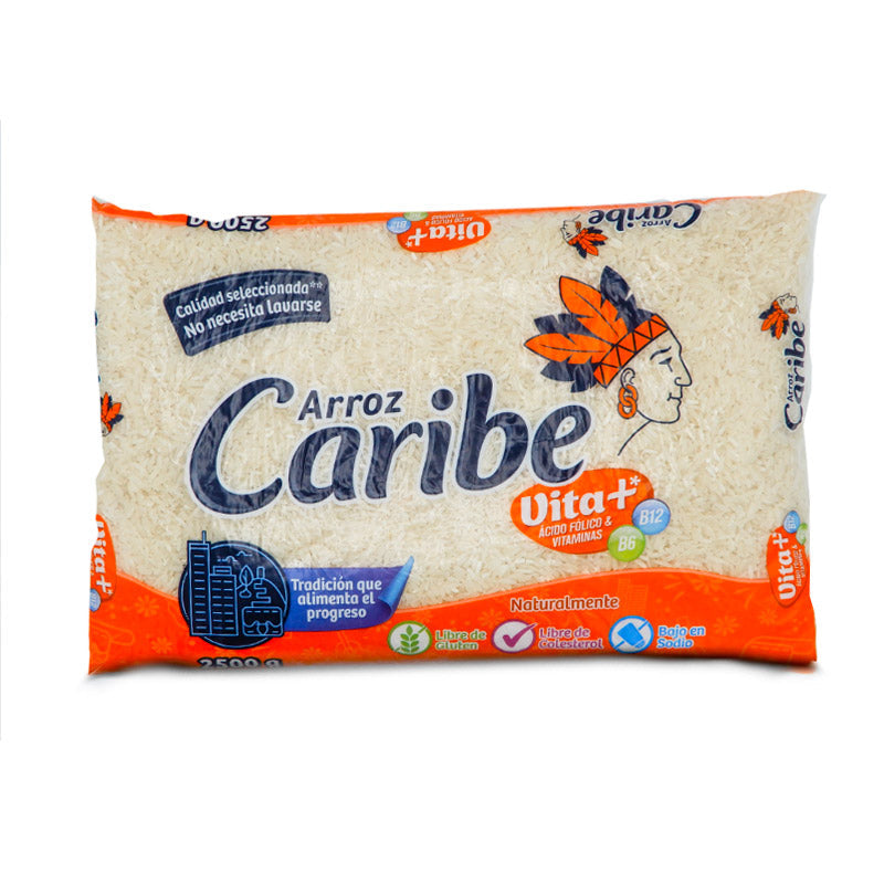 ARROZ CARIBE 2500G