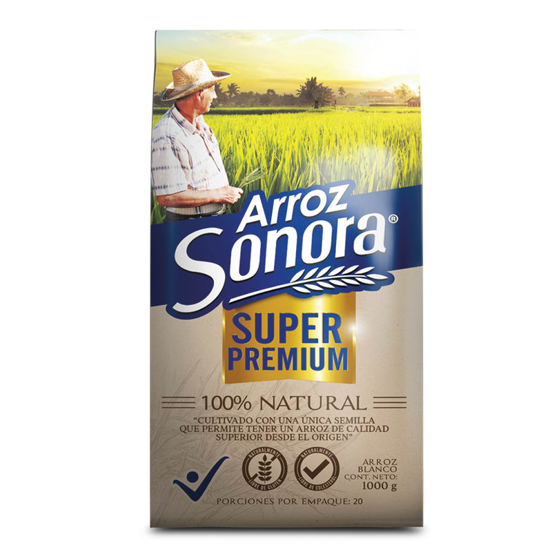ARROZ SONORA 1000G PREMIUM