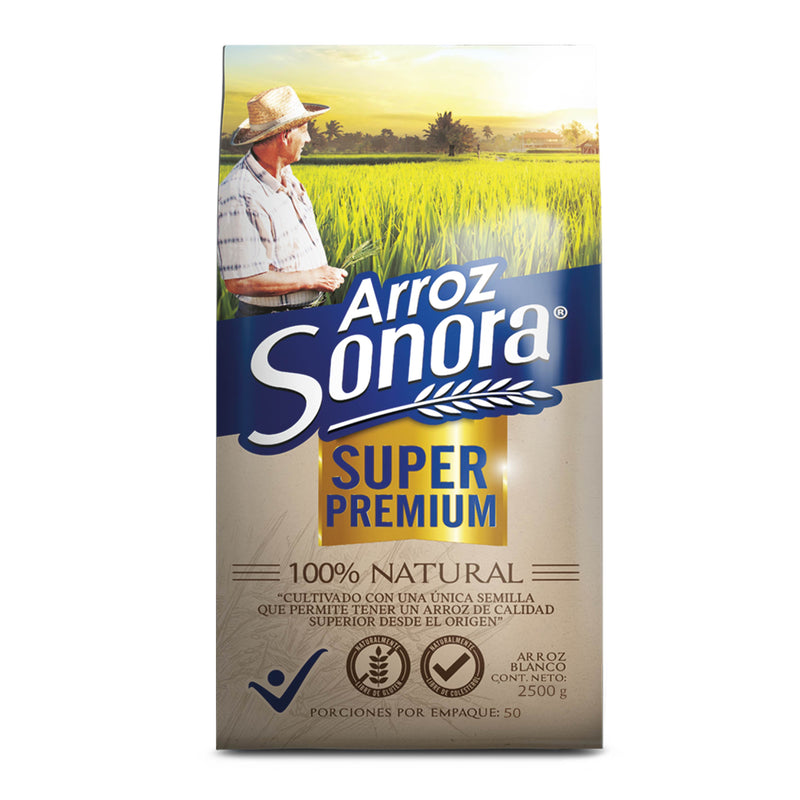 ARROZ SONORA 2500G PREMIUM