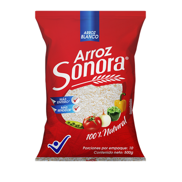 ARROZ SONORA 500G