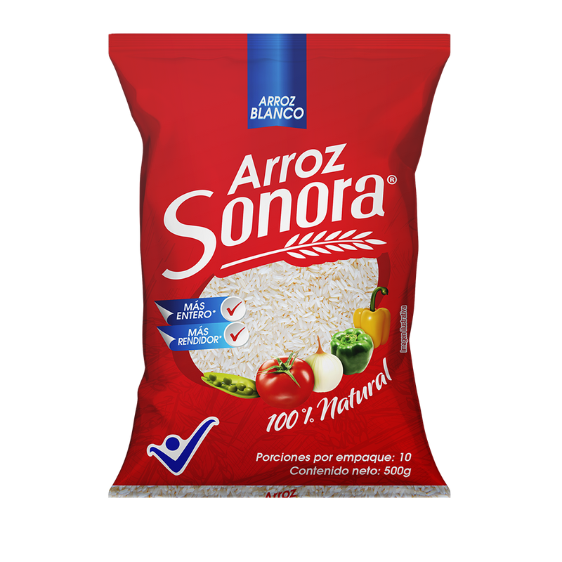 ARROZ SONORA 500G