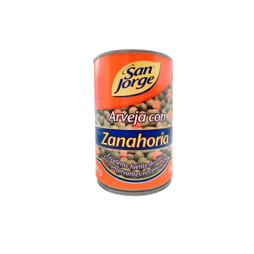 ARVEJA ZANAHORIA SAN JORGE 300G