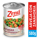 ARVEJA ZANAHORIA ZENU 580G
