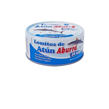 ATUN ABURRA 150G AGUA