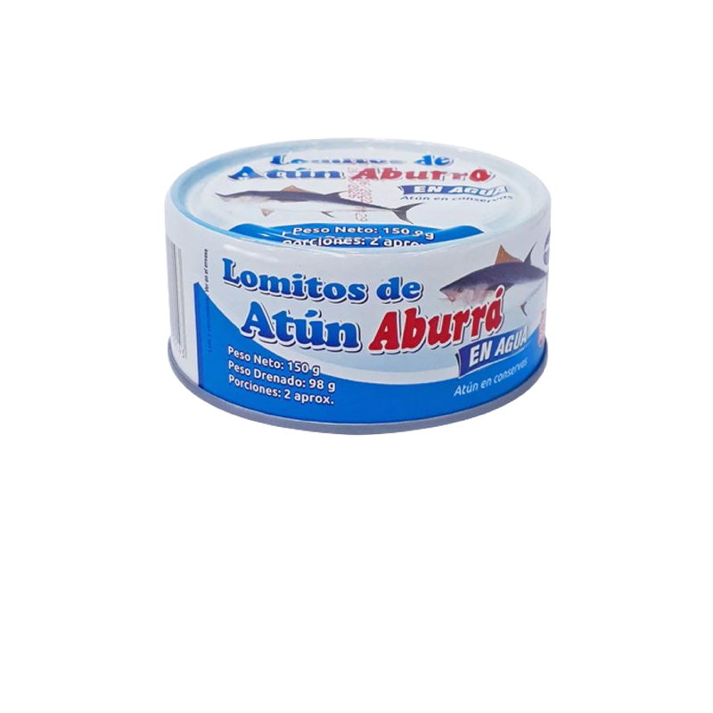 ATUN ABURRA 150G AGUA