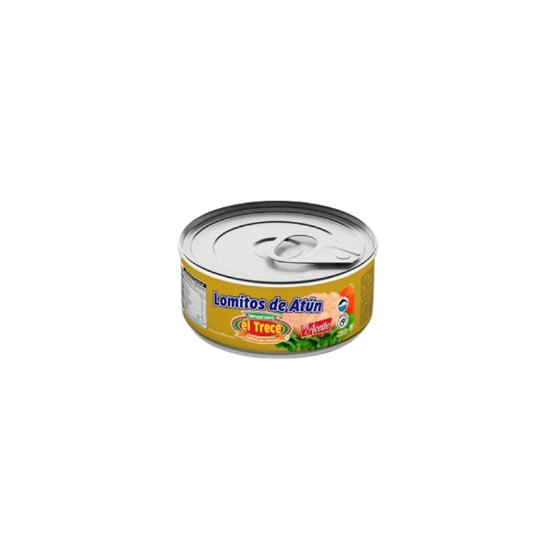 ATUN EL TRECE 170G LOMITOS ACEITE