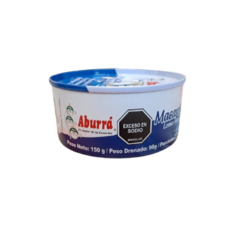 ATUN MACARELA ABURRA 150G AGUA