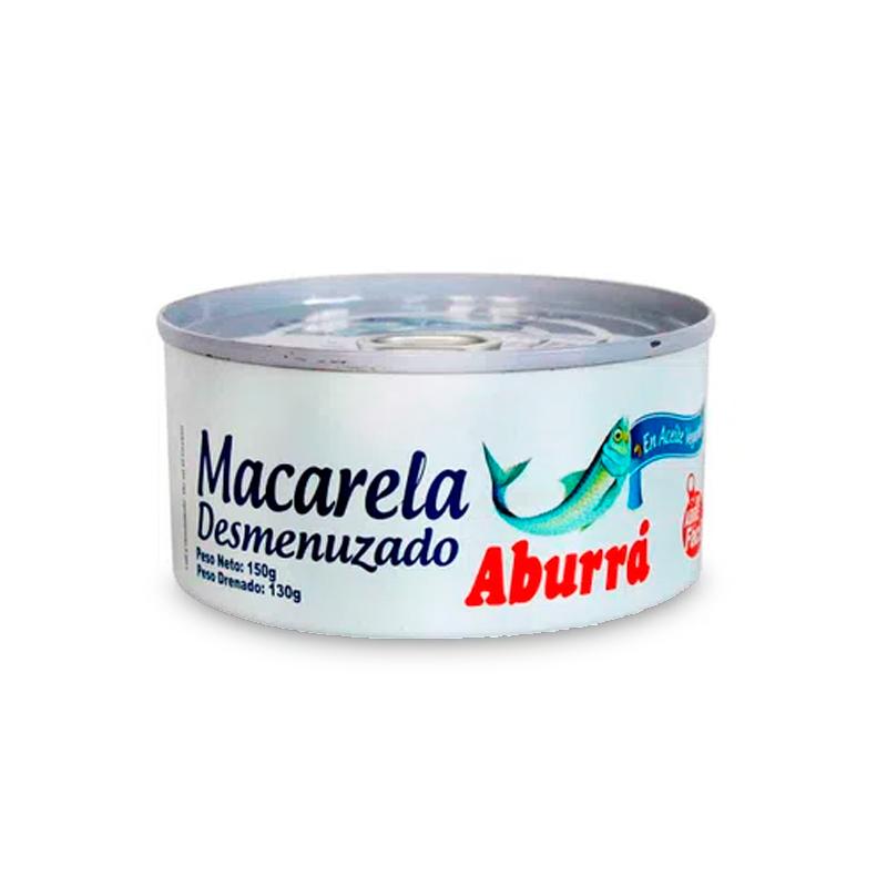 ATUN MACARELA ABURRA 170G AGUA