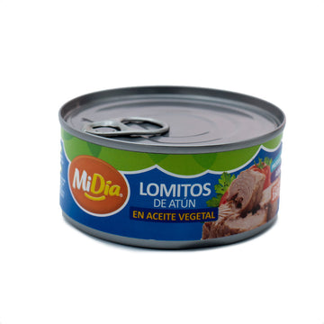 ATUN MIDIA 160G LOMITOS ACEITE