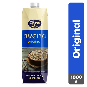 AVENA ALPINA 1052G UHT ORIGINAL