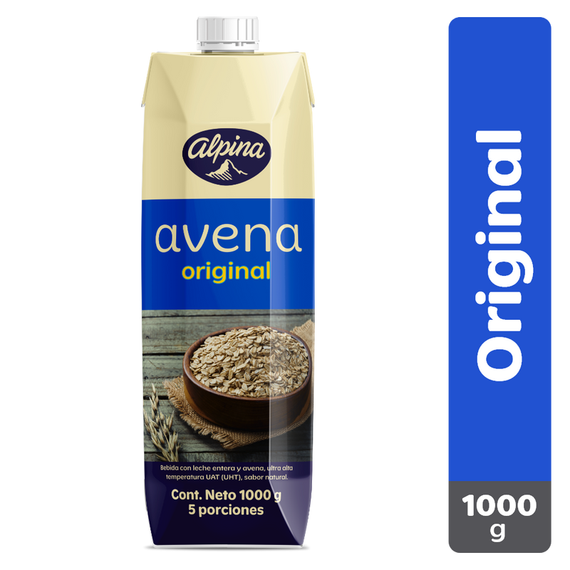 AVENA ALPINA 1052G UHT ORIGINAL