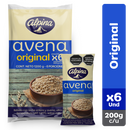 AVENA ALPINA 6U 200G NATURAL BOLSA