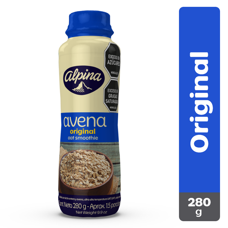 AVENA ALPINA 280M NATURAL BOTELLA