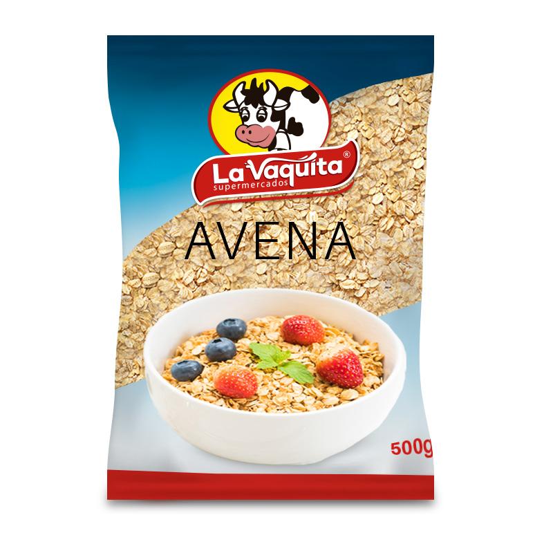 AVENA LA VAQUITA 500G HOJUELAS