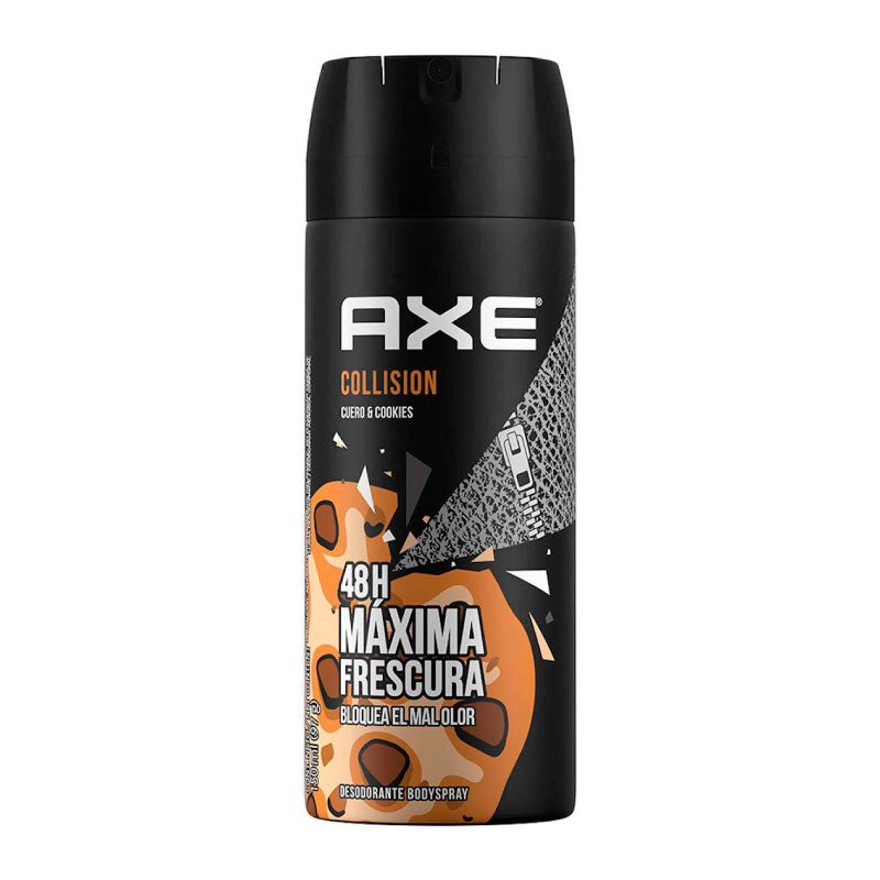 DESODORANTE AXE 150ML COLLISION