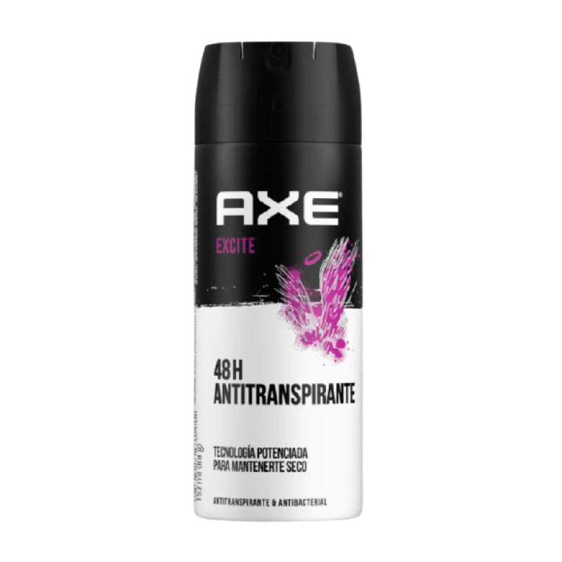 DESODORANTE AXE 90G SPRAY EXCITE
