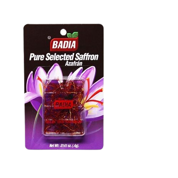 BADIA AZAFRAN ESPAÑOL 4G