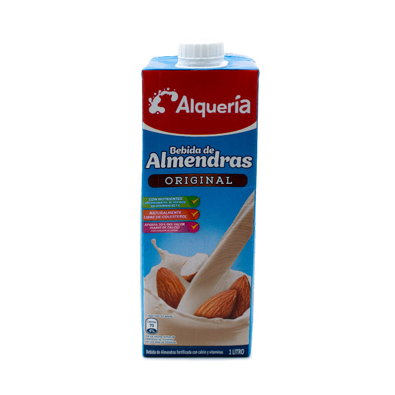 BEBIDA ALMENDRAS ALQUERIA 1000ML