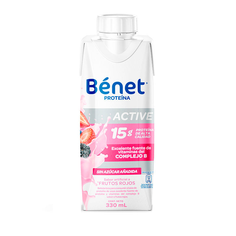 BEBIDA BENET 330M FRUTOS ROJOS
