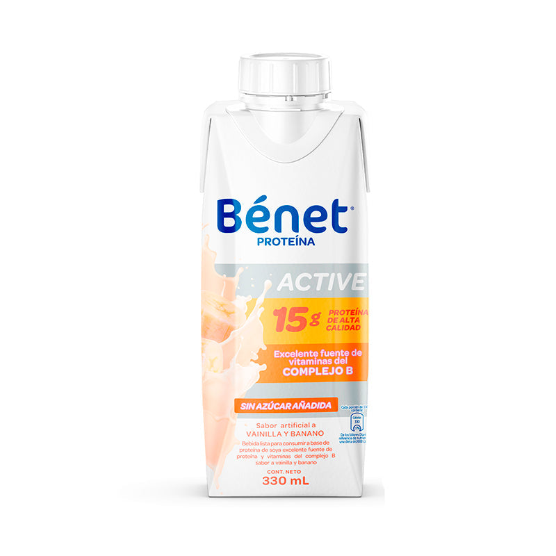 BEBIDA BENET 330M VAINILLA