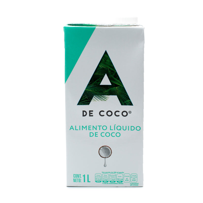 BEBIDA COCO COCOLMEX 1LT NATURAL