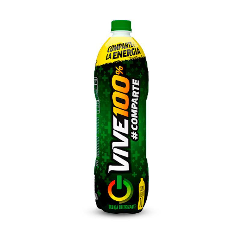 BEBIDA ENERGIZANTE VIVE100 1L